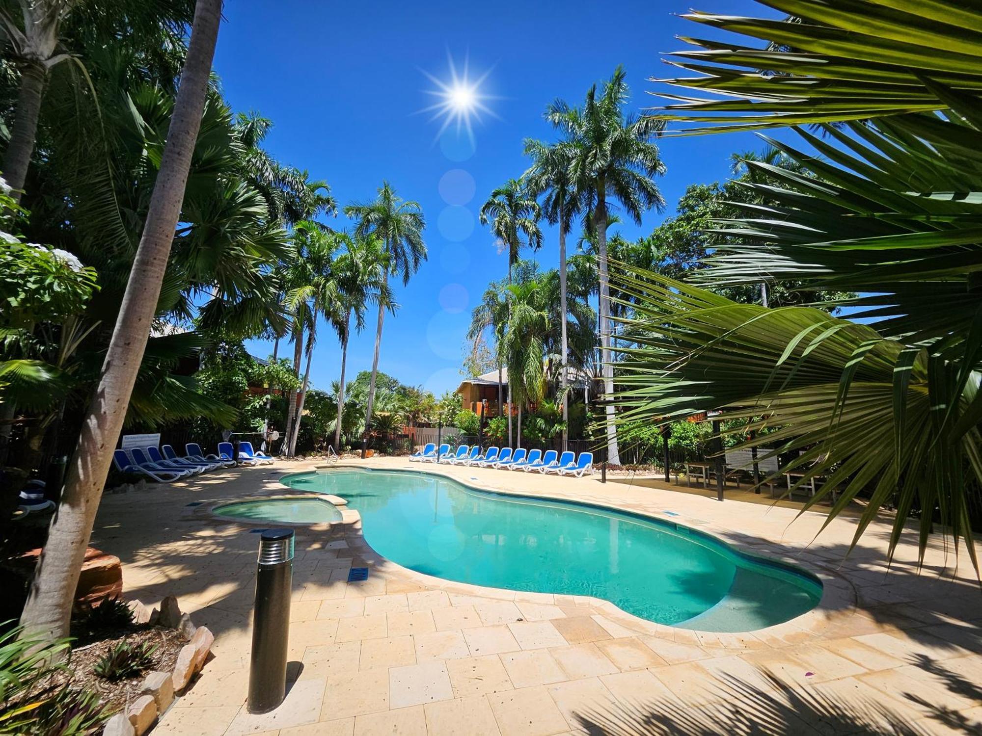Broome Time Resort Eksteriør billede